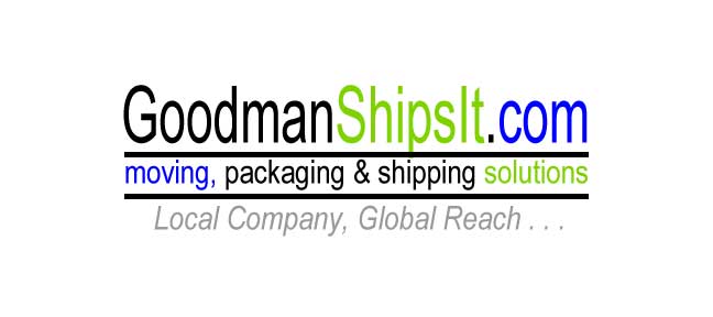 Home of Goodman Packing and Shipping